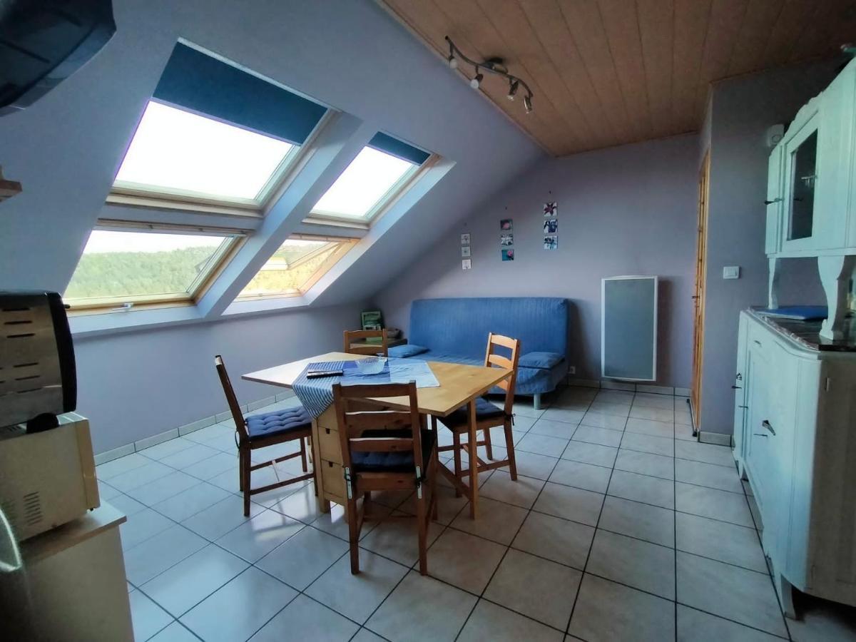 Gite La Belle Vue La Hoube Exterior photo